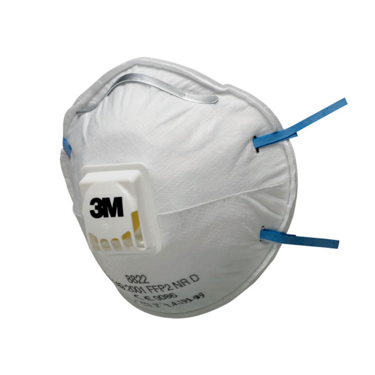Atemschutzmaske FFP2 8822 (VE10) Atemschutzmaske FFP2 8822 (VE10)
