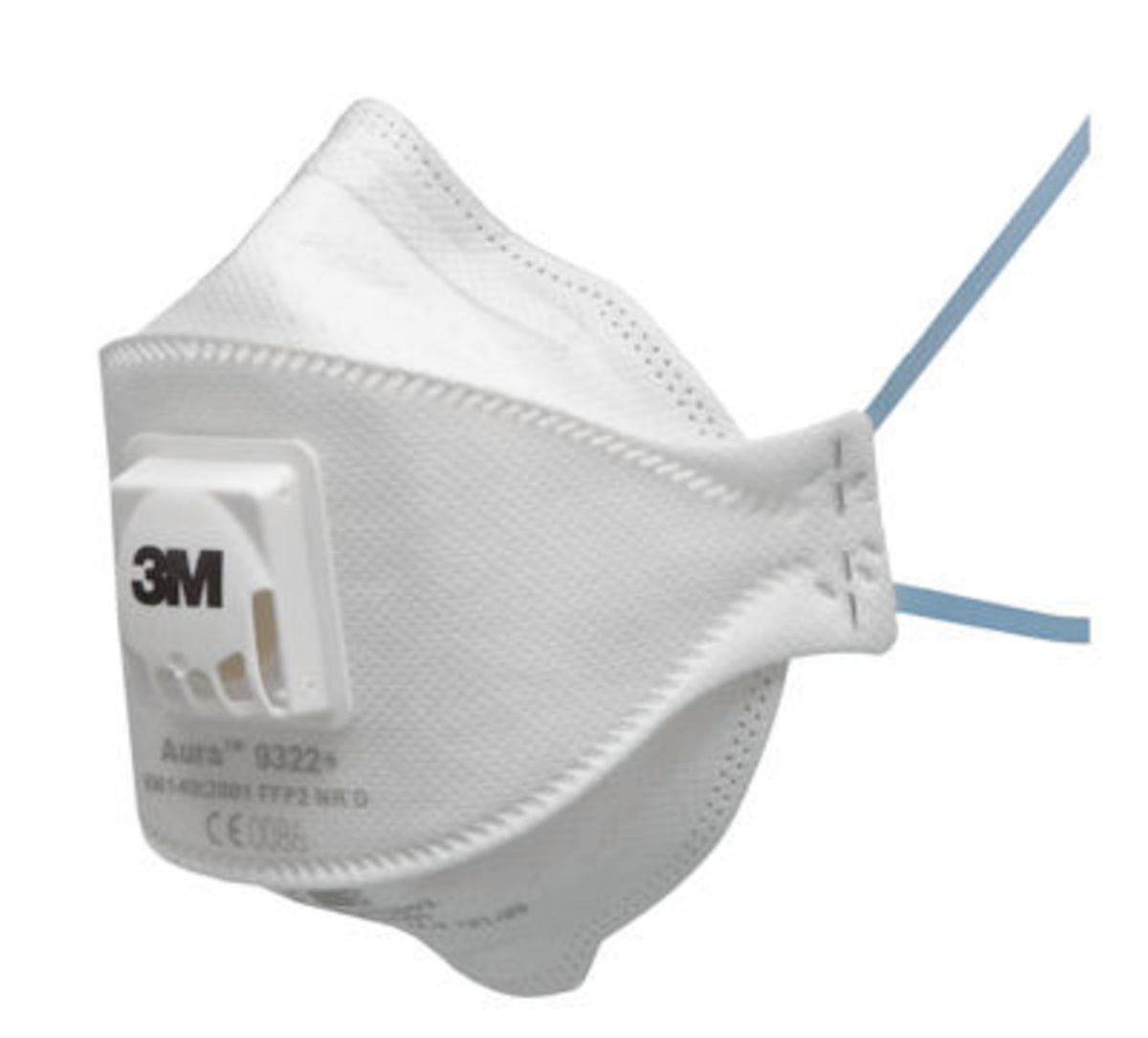 Aura Atemschutzmaske 9312+ (VE10)