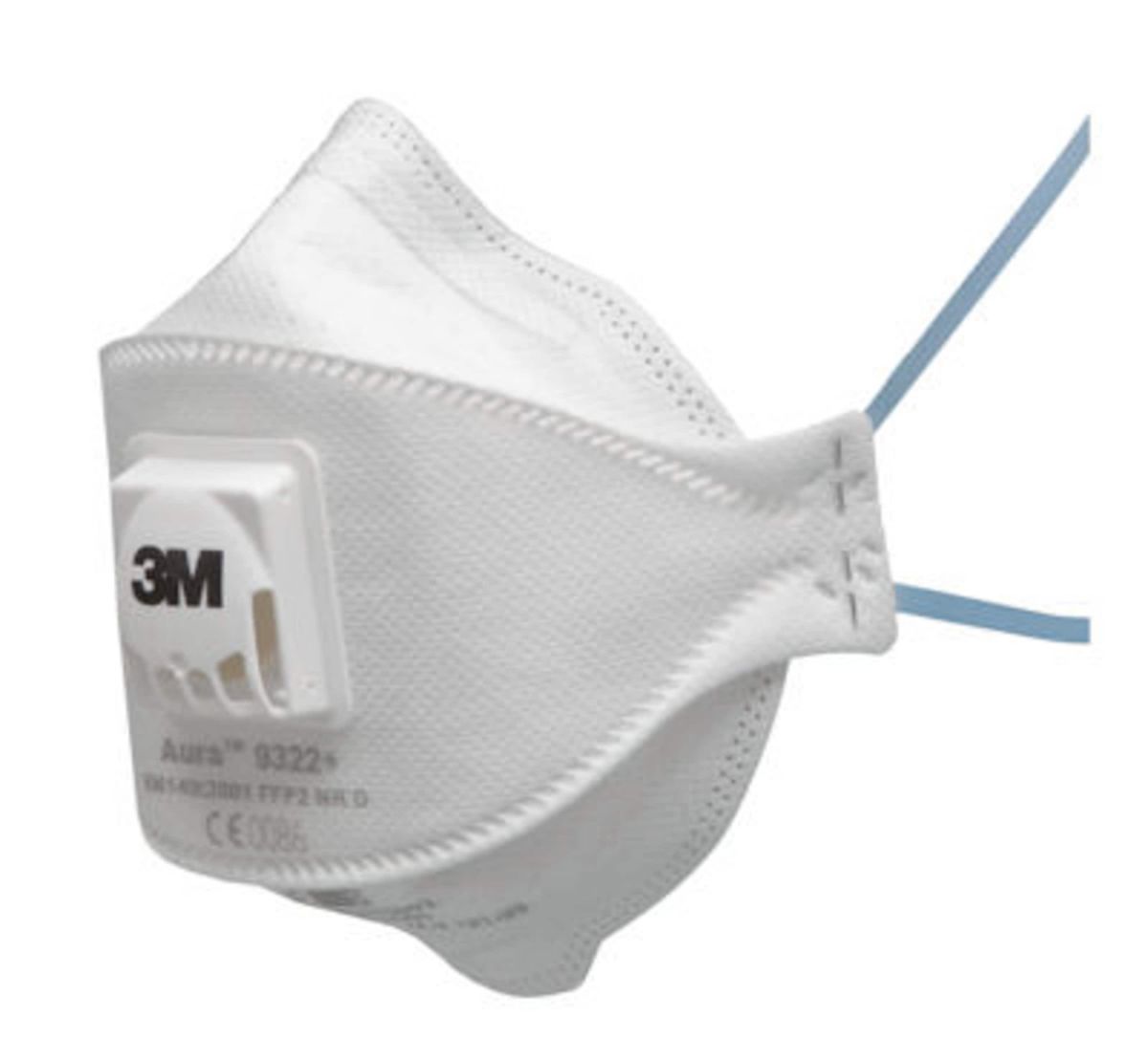 Aura Atemschutzmaske 9312+ (VE10)