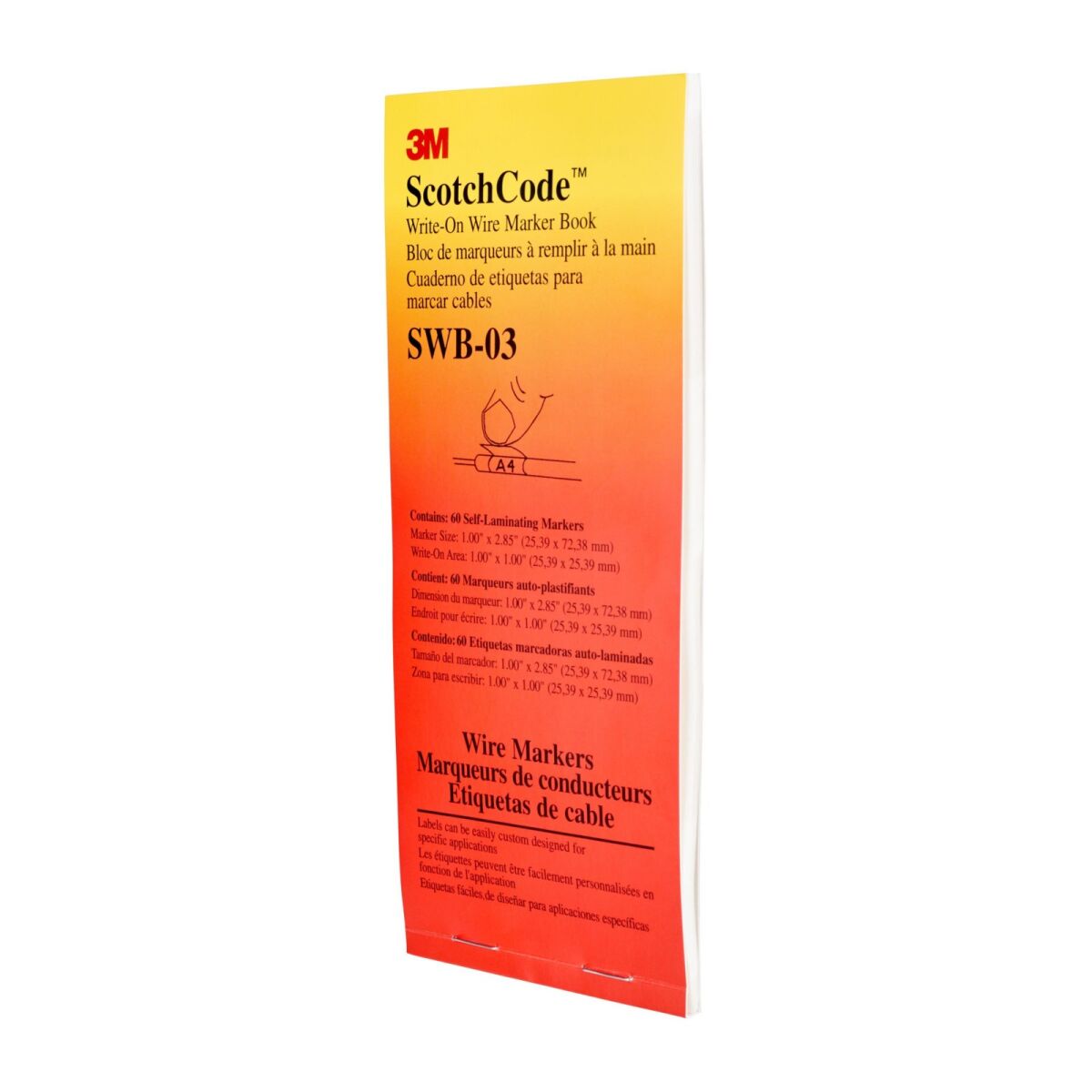 Kabelmarkierer Bücher SWB-3 (VE5)
