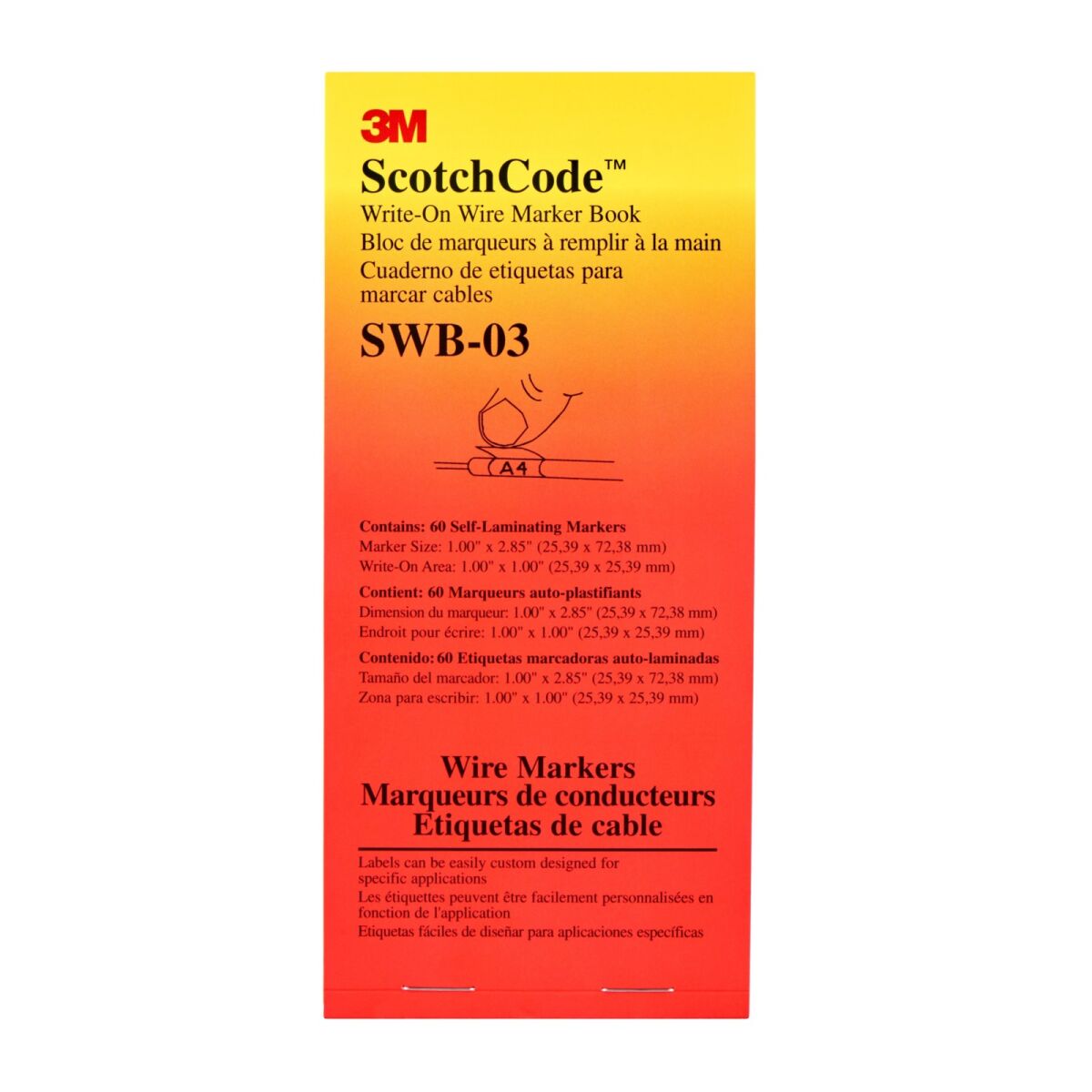 Kabelmarkierer Bücher SWB-3 (VE5)