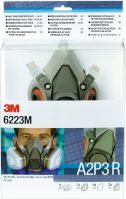 Maskenset Gase Dämpfe 6223M (VE4)
