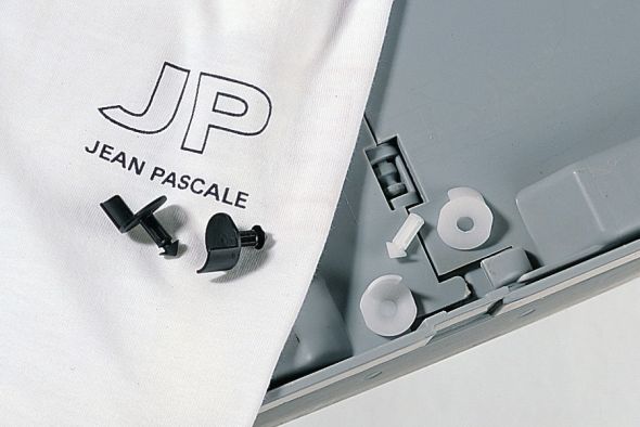 Behälterplombe BP PA66HIR BK 1000