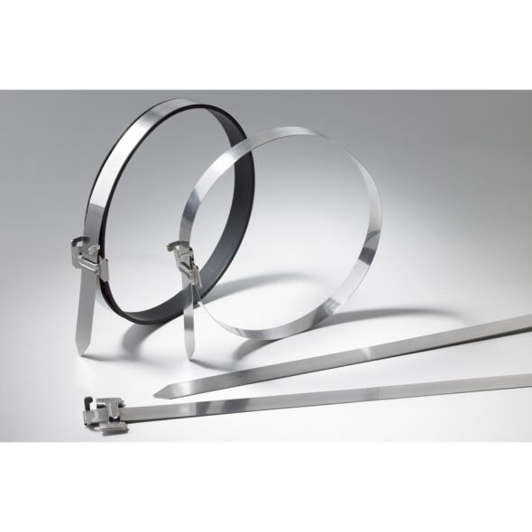 Edelstahlkabelbinder 111-00331(10)