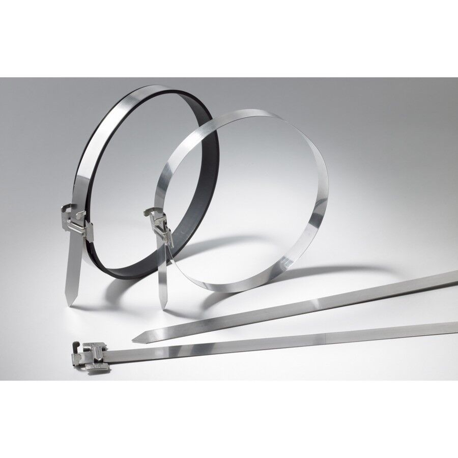 Edelstahlkabelbinder 111-00340(10)