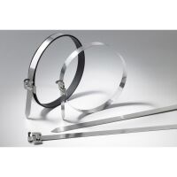 Edelstahlkabelbinder 111-00340(10)