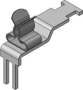 Schirmklemme STFZ-U/SKL 3-6 Schirmklemme STFZ-U/SKL 3-6