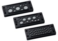 Kabeldurchführungsplatte KDP/X 24/22 sw