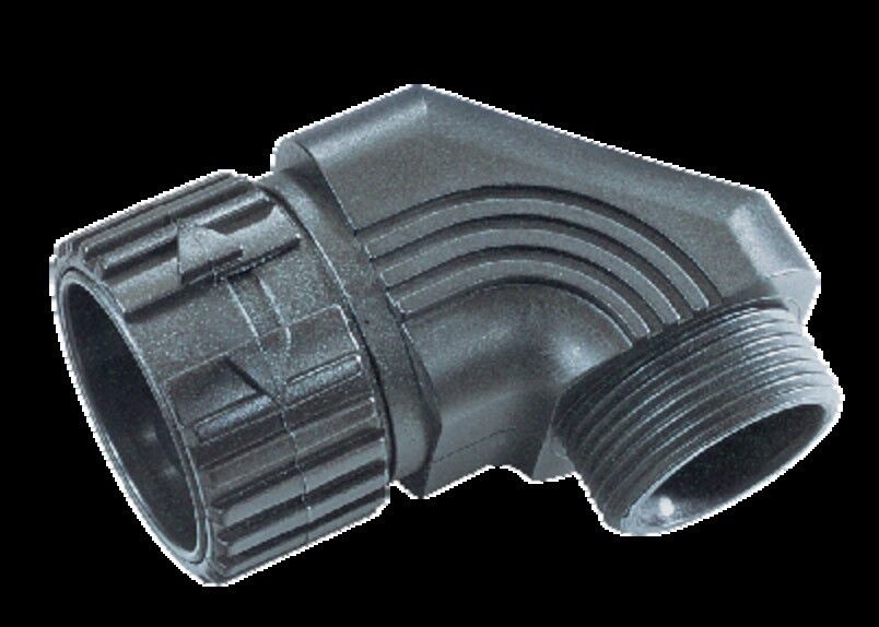 Winkel-Steckverschraubung WSV-M63x1,5/48 sw Winkel-Steckverschraubung WSV-M63x1,5/48 sw