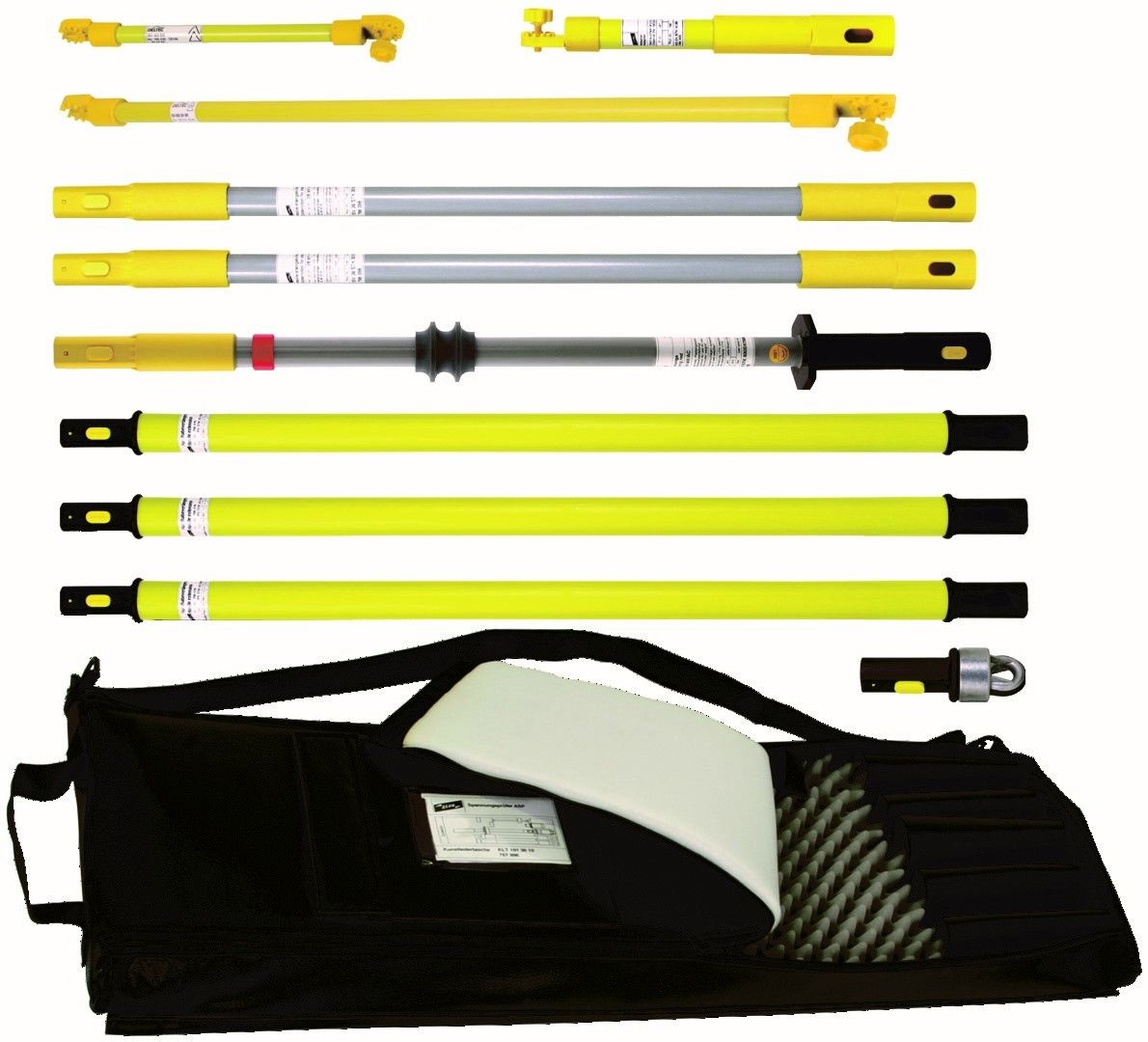 Arbeitsstangenset ASSN 36 STK ZK