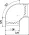 Bogen 90 Grad RB 90 620 FS