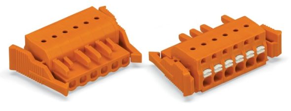 1-Leiter-Federleiste 2231-304/037-000