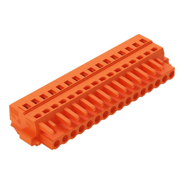 1-Leiter-Federleiste 231-302/107-000