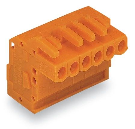 1-Leiter Federleiste 232-306/026-000 1-Leiter Federleiste 232-306/026-000