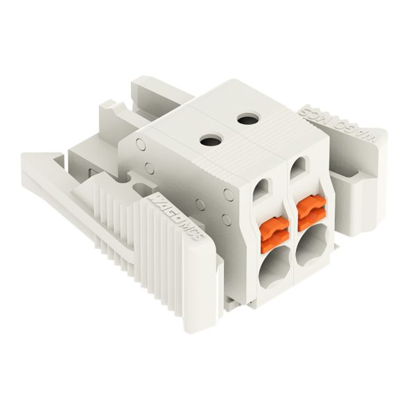 1-Leiter-Federleiste 2721-102/037-000