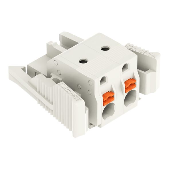 1-Leiter-Federleiste 2721-207/037-000