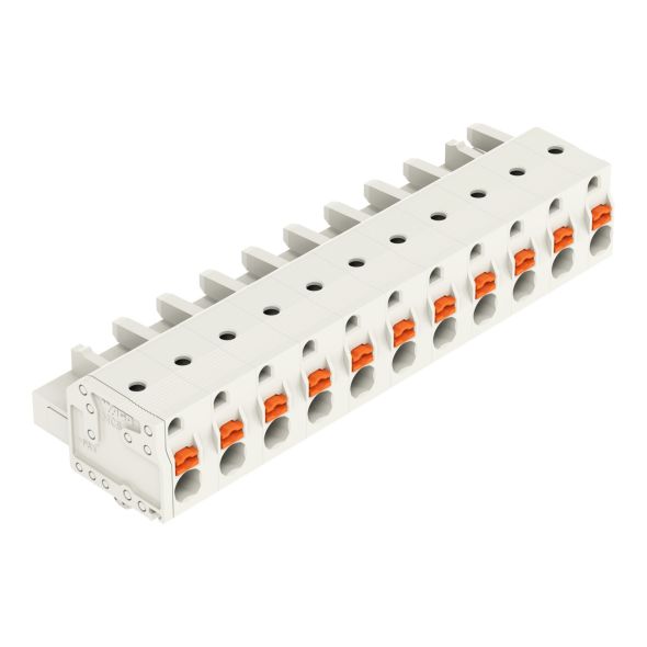 1-Leiter-Federleiste 2721-211/008-000