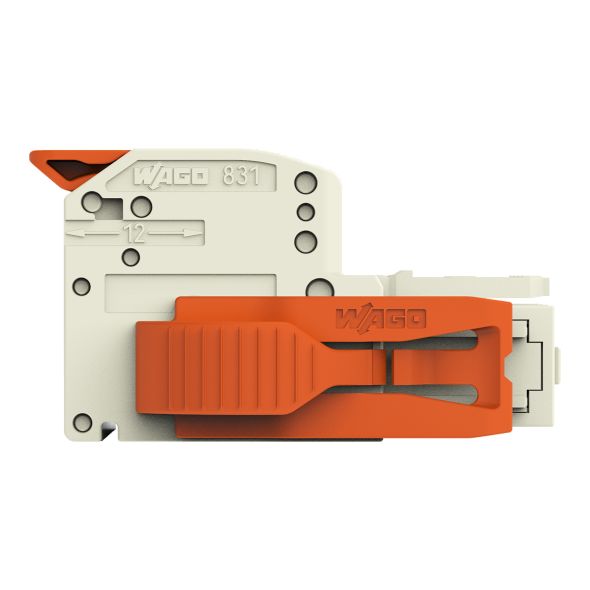 1-Leiter-Federleiste 831-1104/038-000