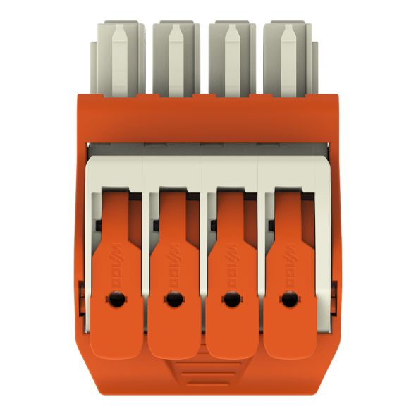 1-Leiter-Federleiste 831-1104/320-000