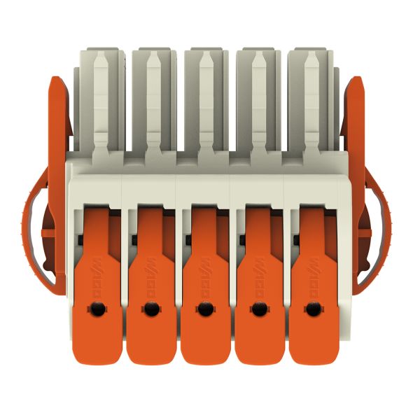 1-Leiter-Federleiste 831-1105/038-000