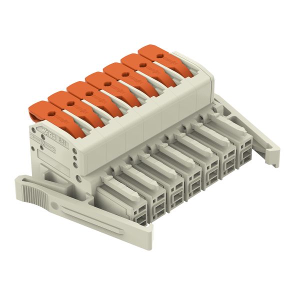 1-Leiter-Federleiste 831-1107/037-000 1-Leiter-Federleiste 831-1107/037-000