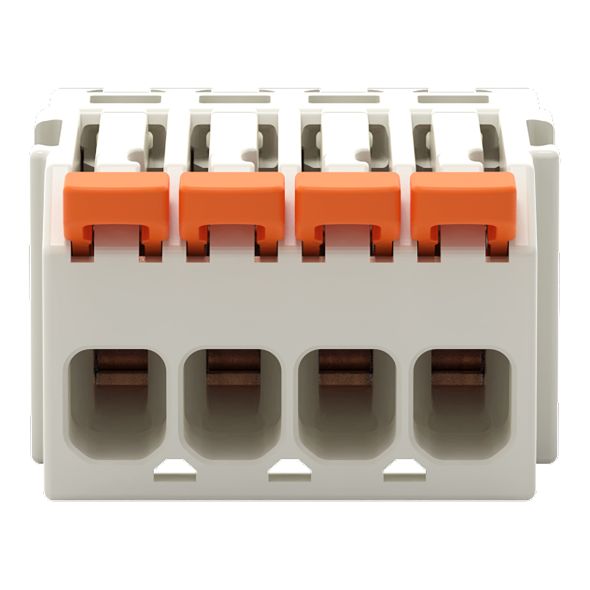 1-Leiter-Federleiste,Hebel 2734-1104/327-000