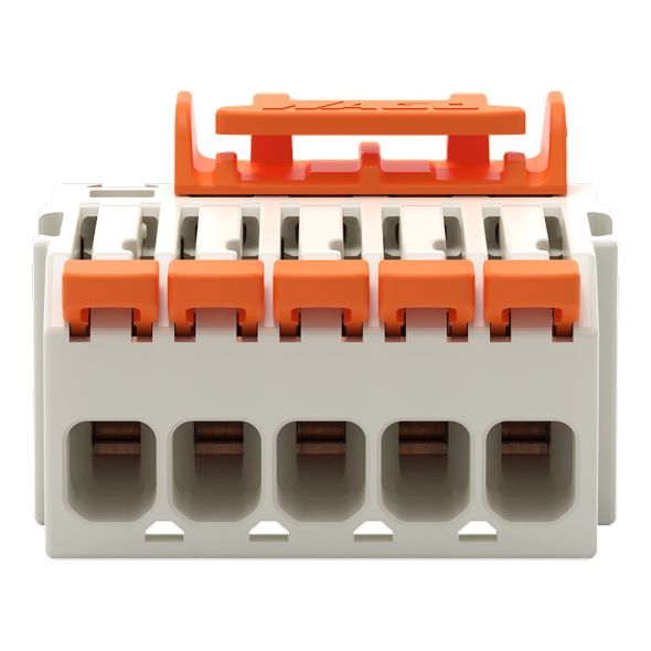 1-Leiter-Federleiste,Hebel 2734-1105/328-000 1-Leiter-Federleiste,Hebel 2734-1105/328-000