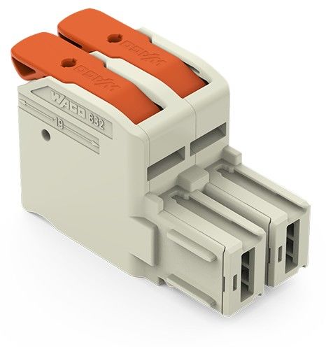 1-Leiter-Federleiste,Hebel 832-1102/000-9037