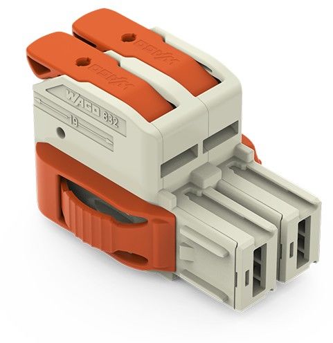 1-Leiter-Federleiste,Hebel 832-1102/037-9037