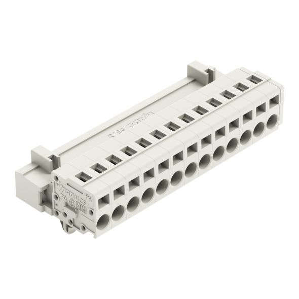 1-Leiter-Stiftleiste 721-613/018-000