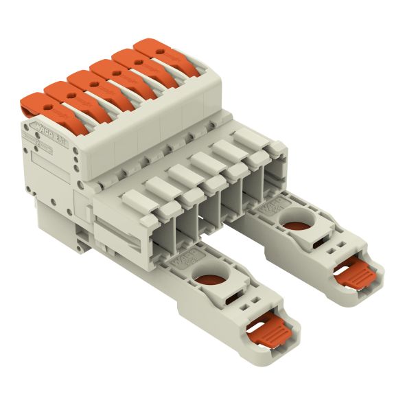 1-Leiter-Stiftleiste 831-1206/306-000 1-Leiter-Stiftleiste 831-1206/306-000