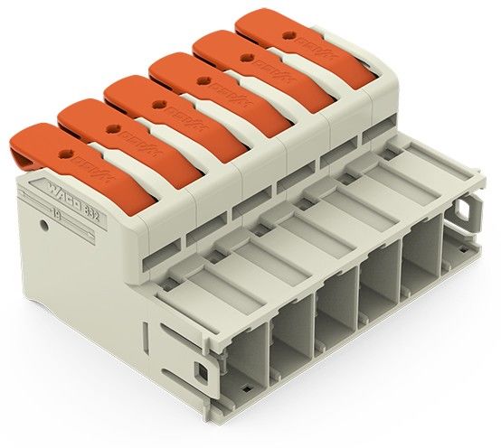 1-Leiter-Stiftleiste 832-1206/000-9034