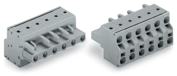 2-Leiter-Federleiste 231-2205/026-000 2-Leiter-Federleiste 231-2205/026-000