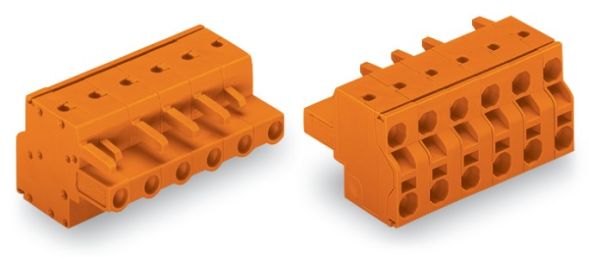 2-Leiter-Federleiste 231-2704/026-000 2-Leiter-Federleiste 231-2704/026-000