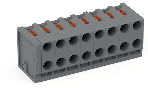 2-Leiter-Federleiste 252-308