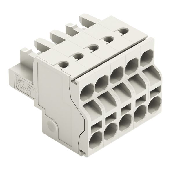 2-Leiter-Federleiste 721-2105/026-000 2-Leiter-Federleiste 721-2105/026-000