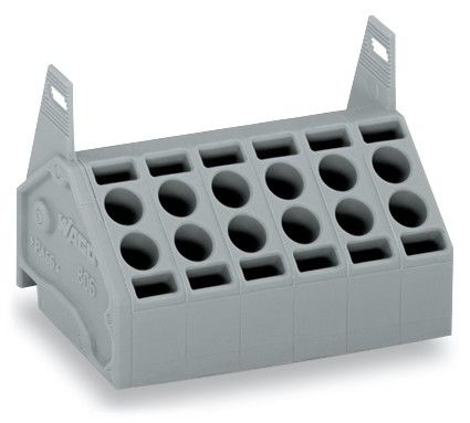 2-Leiter-Federleiste 806-203