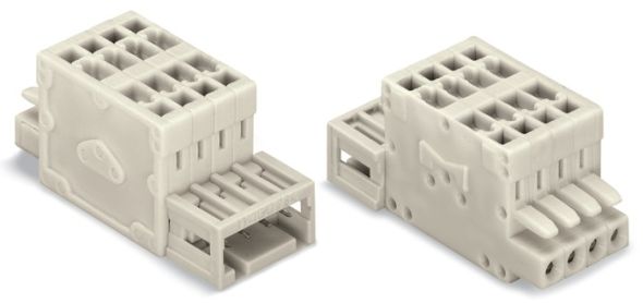 2-Leiter-Kombistecker 734-368 2-Leiter-Kombistecker 734-368
