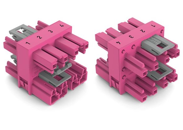 3-fach-Verteiler 4-polig 770-1736