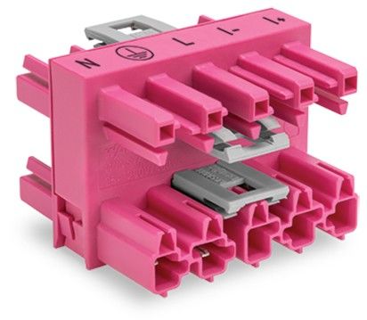 3-fach-Verteiler 5-polig 770-1746/080-000