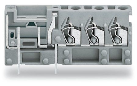 3LeiterLeiterplattenklemme 742-163