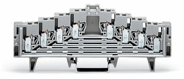 4-Etagen-Rangierklemme 727-222/021-000