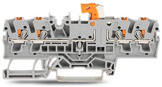 4-Leiter-Trenn-u.Messklem. 2202-1871