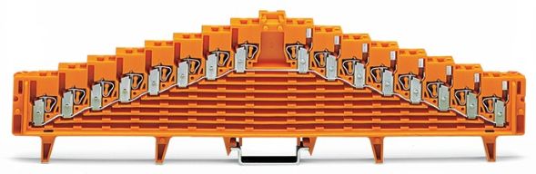 8-Etagen-Potentialklemme 727-126/001-000