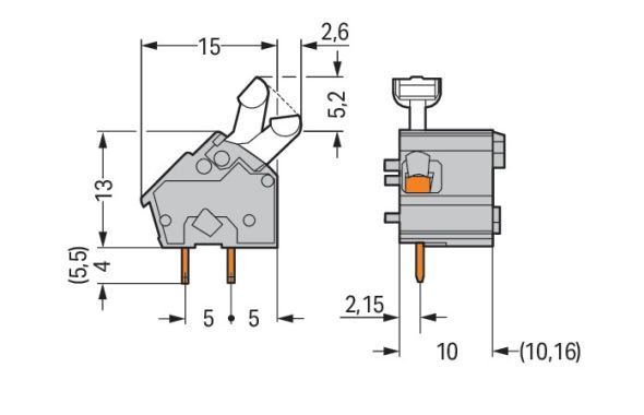 Anreihbare Leiterplattenk. 256-766 Anreihbare Leiterplattenk. 256-766
