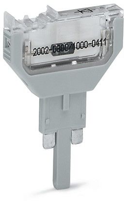 Bauelementestecker,2-polig 2002-800/1000-919 Bauelementestecker,2-polig 2002-800/1000-919