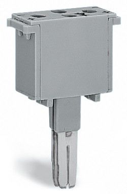 Bauelementestecker,2-polig 280-803/281-707