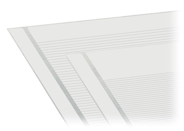 Beschriftungsstreifen 210-332/1110-081