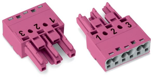 Buchse 3-polig 770-283