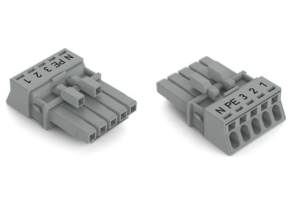 Buchse 5-polig 890-245/062-000